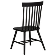 Strouse 5-piece Dining Set Black - detail 9