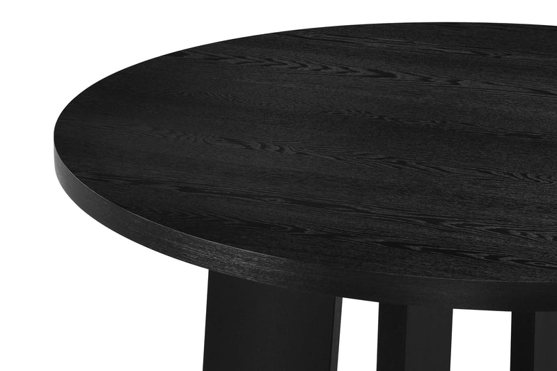 Strouse 5-piece Dining Set Black - detail 10