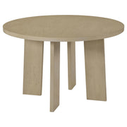 Strouse 5-piece Dining Set Wheat and Natural Oak - detail 3