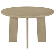 Strouse 5-piece Dining Set Wheat and Natural Oak - detail 4