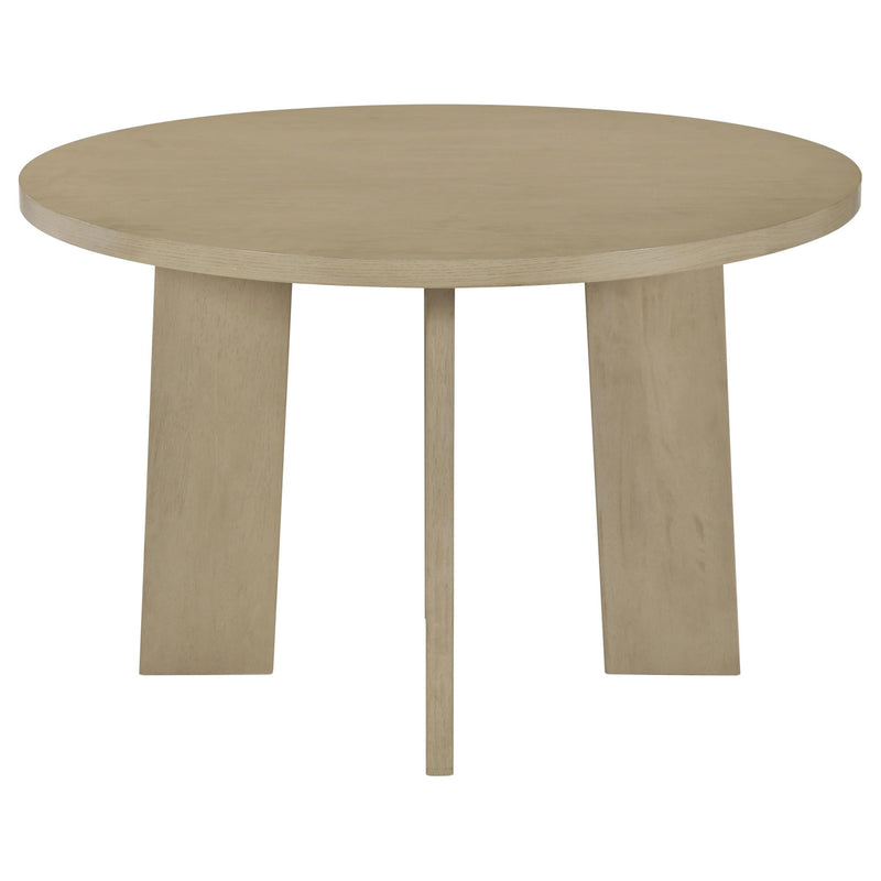 Strouse 5-piece Dining Set Wheat and Natural Oak - detail 4