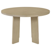 Strouse 5-piece Dining Set Wheat and Natural Oak - detail 5