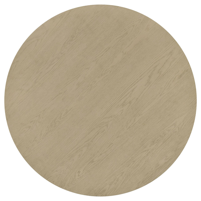 Strouse 5-piece Dining Set Wheat and Natural Oak - detail 6