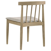 Strouse 5-piece Dining Set Wheat and Natural Oak - detail 9