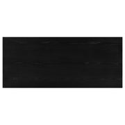 Decker 7-piece 82-inch Rectangular Dining Set Cream and Black - detail 6