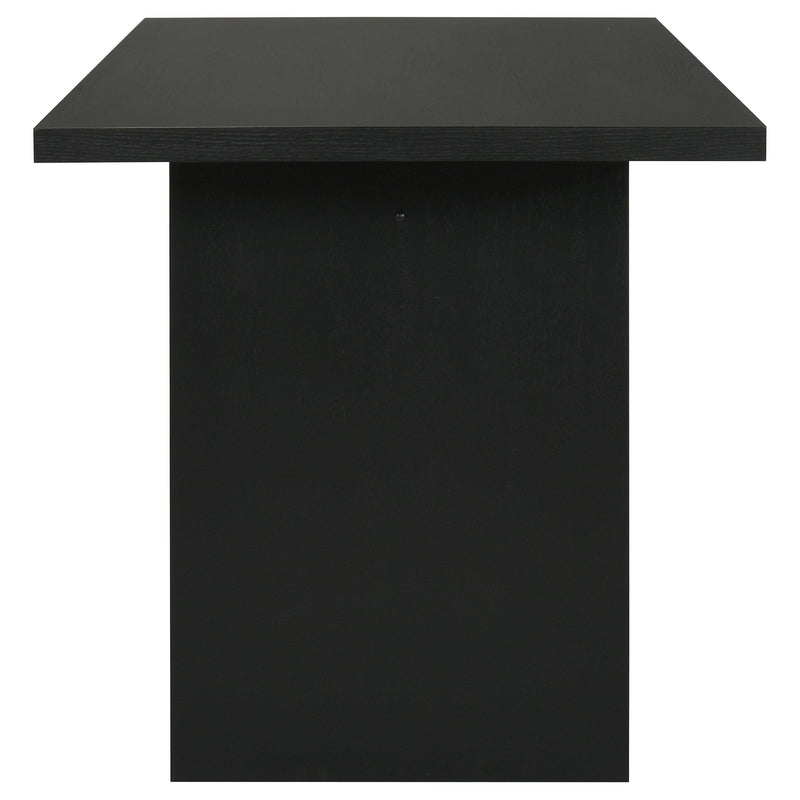 Decker 7-piece 70-inch Rectangular Counter Height Dining Set Cream and Black - detail 5