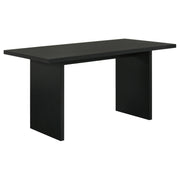 Decker 7-piece 70-inch Rectangular Counter Height Dining Set Grey and Black - detail 3