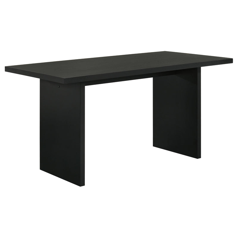 Decker 7-piece 70-inch Rectangular Counter Height Dining Set Grey and Black - detail 3