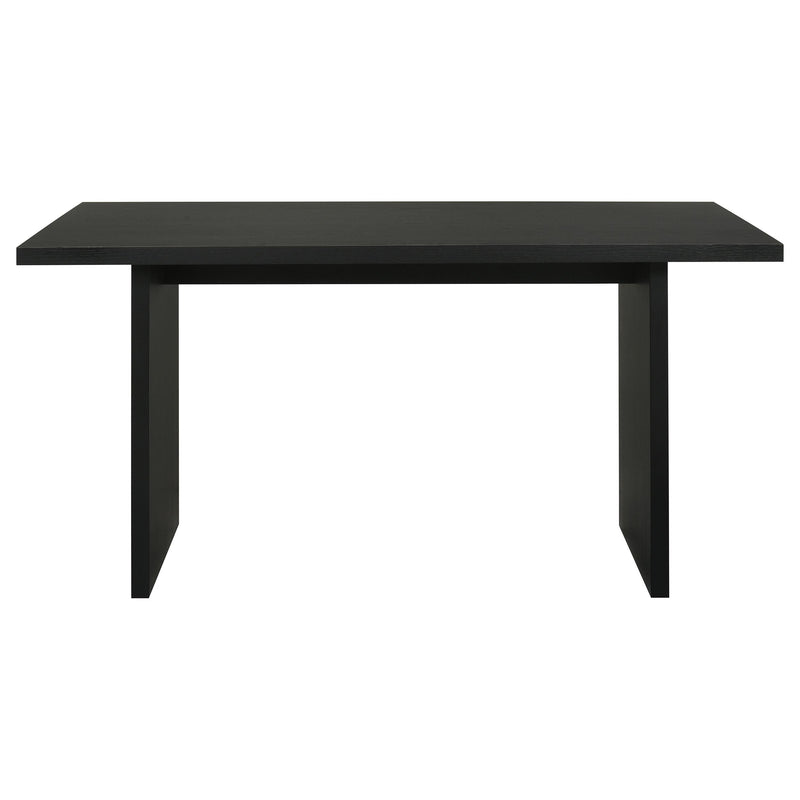 Decker 7-piece 70-inch Rectangular Counter Height Dining Set Grey and Black - detail 4