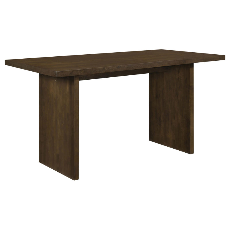 Decker 7-piece 70-inch Counter Height Dining Set Cream and Walnut - detail 3