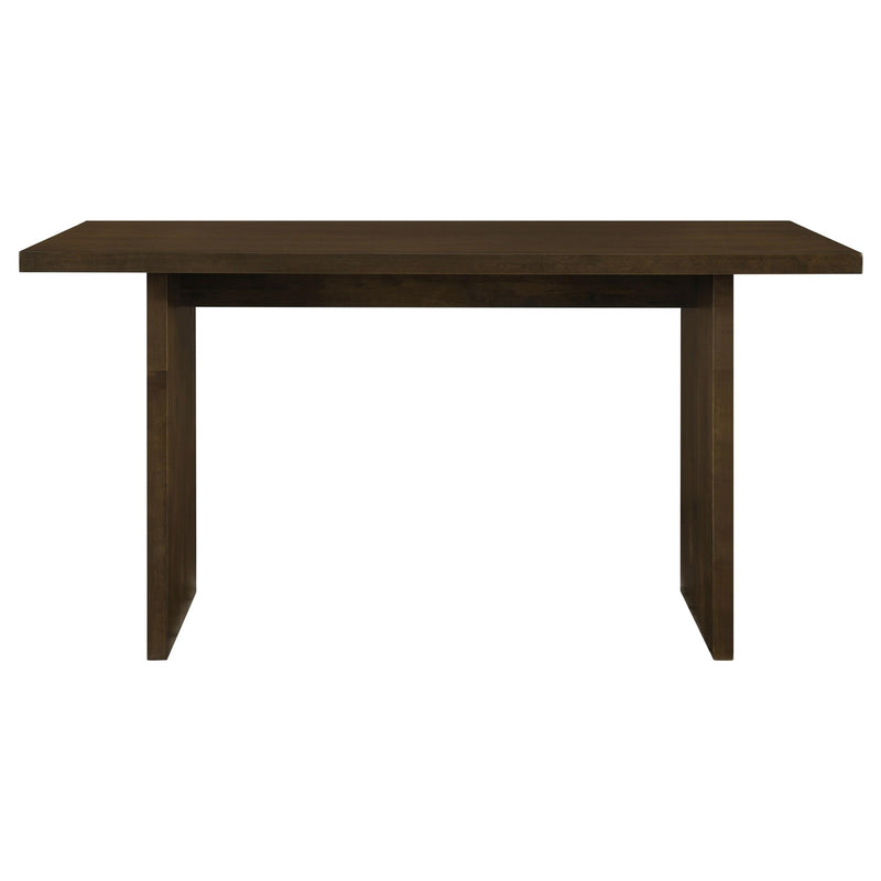 Decker 7-piece 70-inch Counter Height Dining Set Cream and Walnut - detail 4
