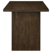 Decker 7-piece 70-inch Counter Height Dining Set Cream and Walnut - detail 5
