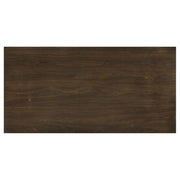 Decker 7-piece 70-inch Counter Height Dining Set Cream and Walnut - detail 6