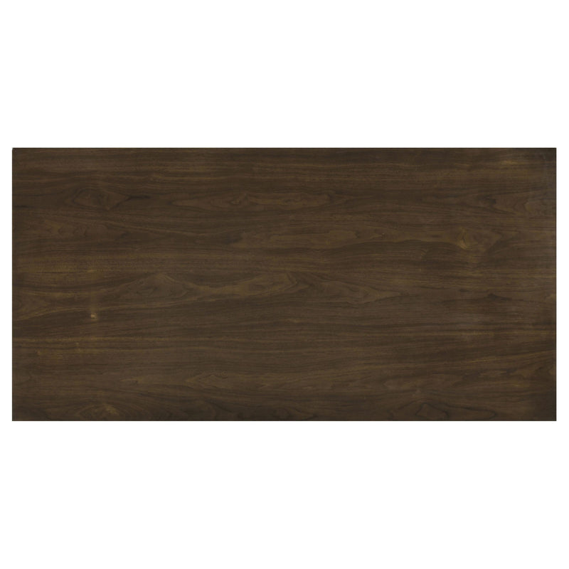 Decker 7-piece 70-inch Counter Height Dining Set Cream and Walnut - detail 6
