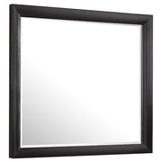 Briana Dresser Mirror Black - alternate view