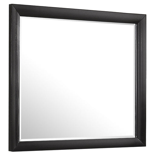 Briana Dresser Mirror Black - alternate view