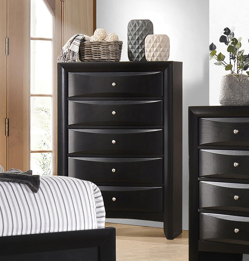 Briana Bedroom Set (Storage Bed)