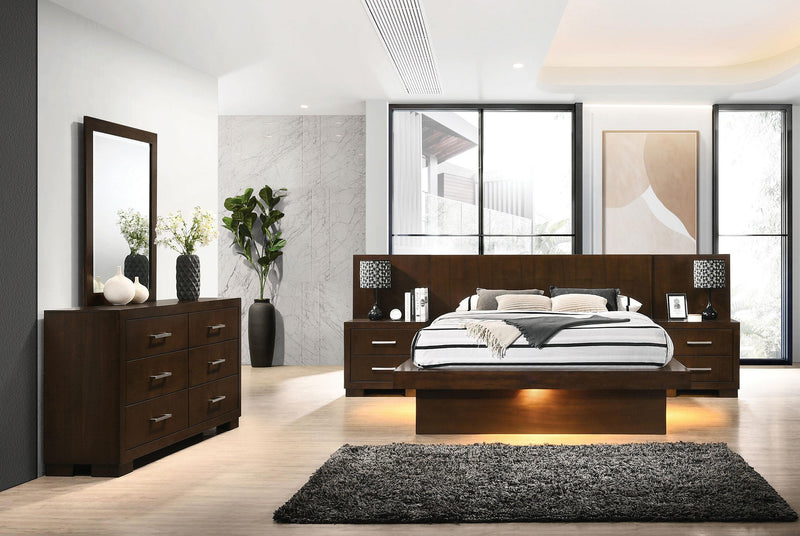Jessica Wall Panel Bedroom Set