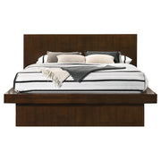 Jessica 5-piece Queen LED Bedroom Set Cappuccino - detail 3