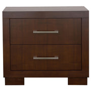 Jessica 5-piece Queen LED Bedroom Set Cappuccino - detail 5