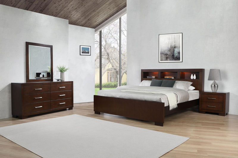 Jessica Bedroom Set (Bookcase Bed)