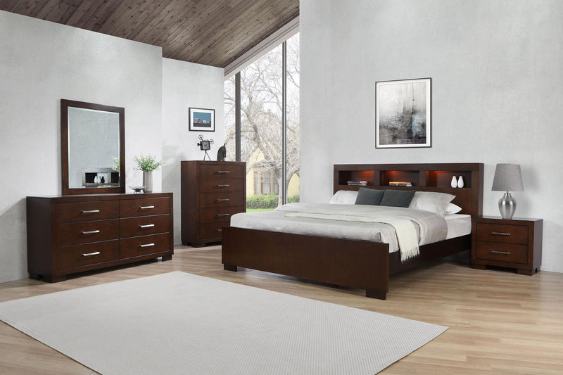 Jessica Bedroom Set (Bookcase Bed)