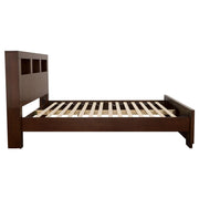 Jessica 5-piece Queen Bedroom Set Cappuccino - detail 4