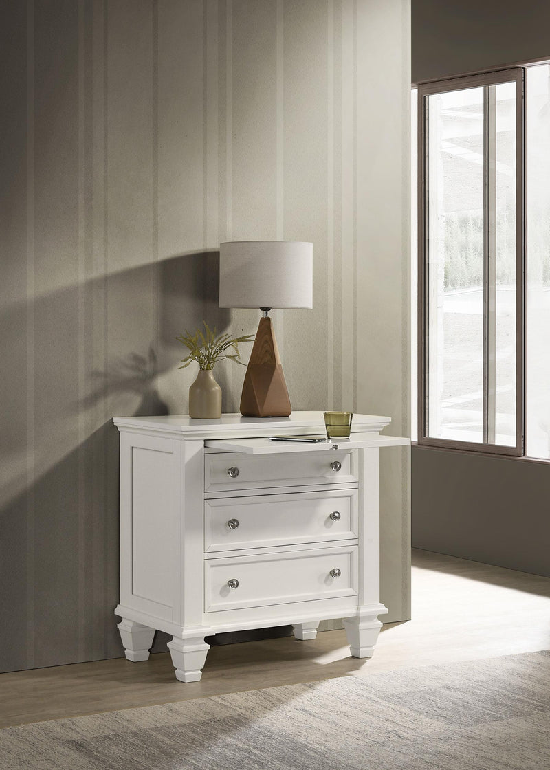 Sandy Beach Bedroom Set (Storage Bed)