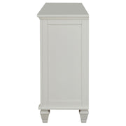 Sandy Beach 11-drawer Dresser Cream White - detail 5