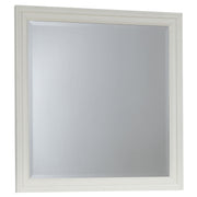 Sandy Beach Dresser Mirror Cream White - alternate view