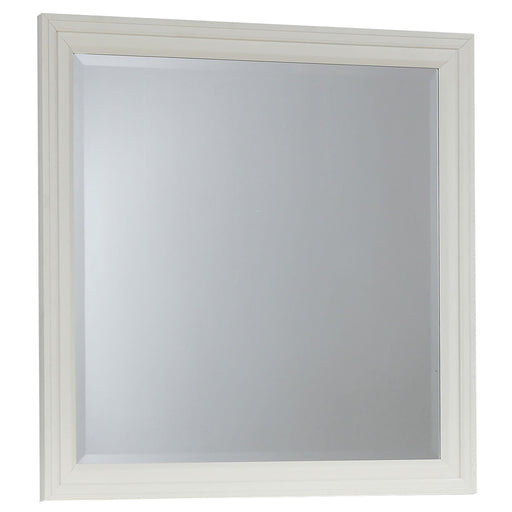 Sandy Beach Dresser Mirror Cream White - alternate view
