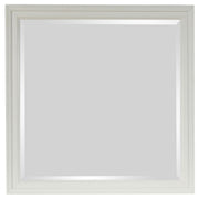 Sandy Beach Dresser Mirror Cream White - detail 3