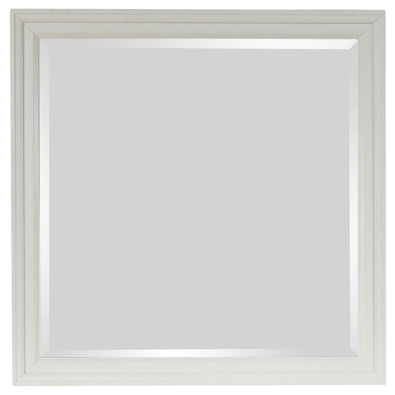 Sandy Beach Dresser Mirror Cream White - detail 3