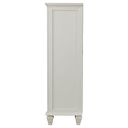 Sandy Beach 8-drawer Door Chest Cream White - detail 5