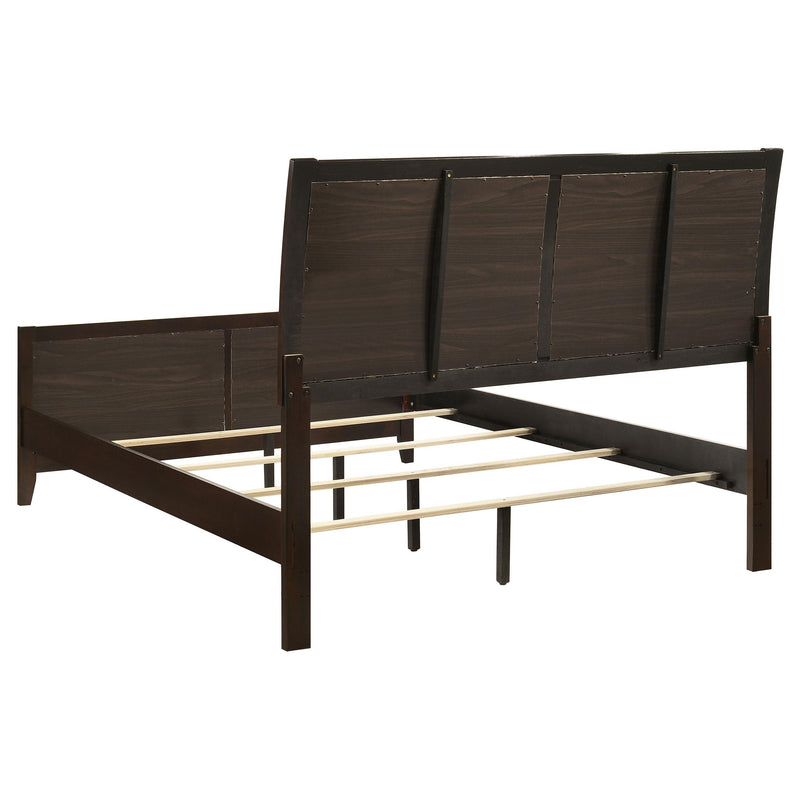 Carlton 5-piece Queen Bedroom Set Cappuccino - detail 4