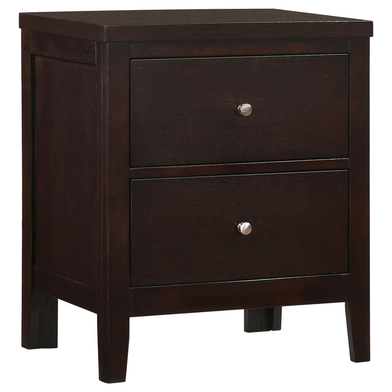 Carlton 5-piece Queen Bedroom Set Cappuccino - detail 5