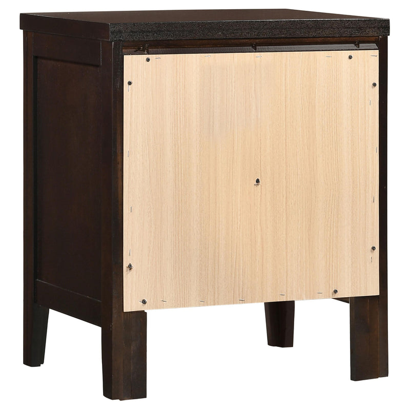 Carlton 5-piece Queen Bedroom Set Cappuccino - detail 6