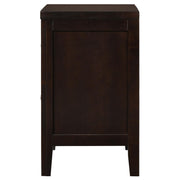 Carlton 2-drawer Nightstand Cappuccino - detail 5