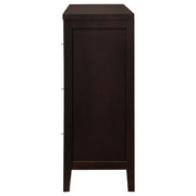 Carlton 6-drawer Dresser Cappuccino - detail 5