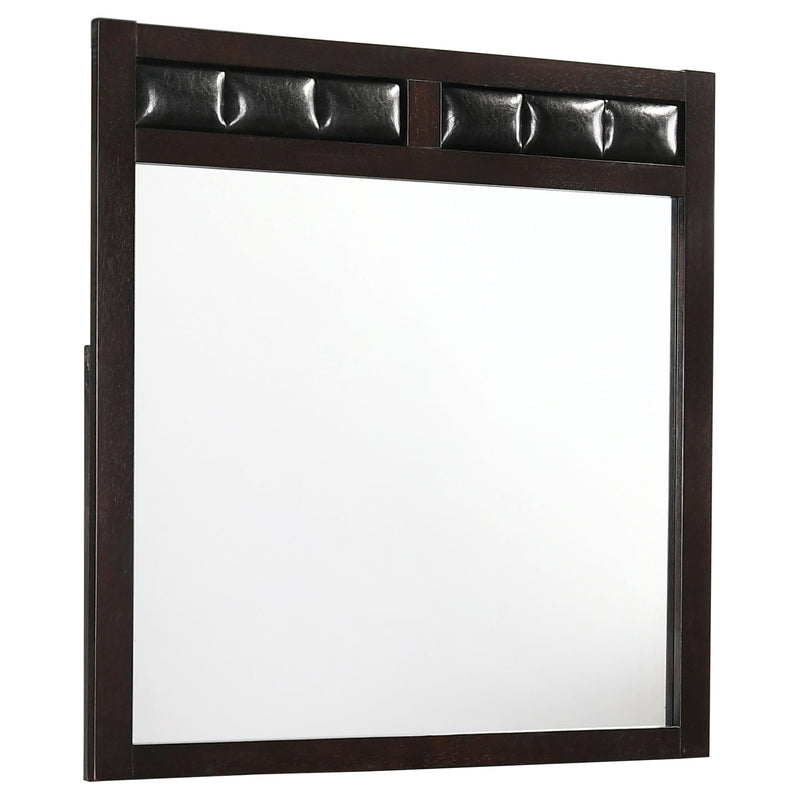 Carlton Dresser Mirror Cappuccino - alternate view