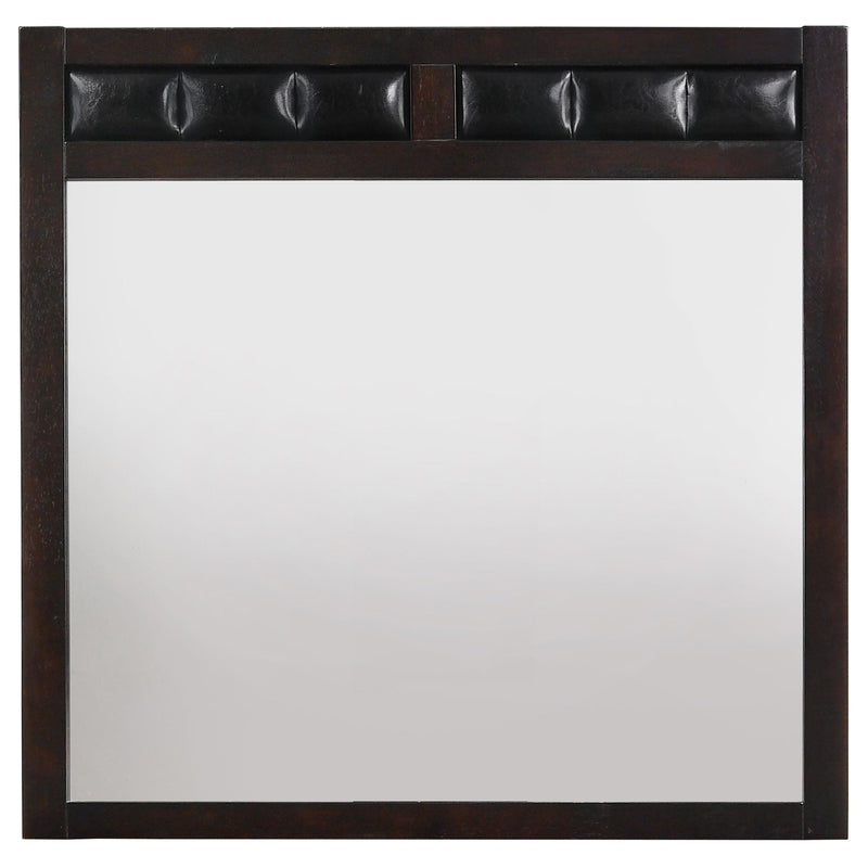 Carlton Dresser Mirror Cappuccino - detail 3