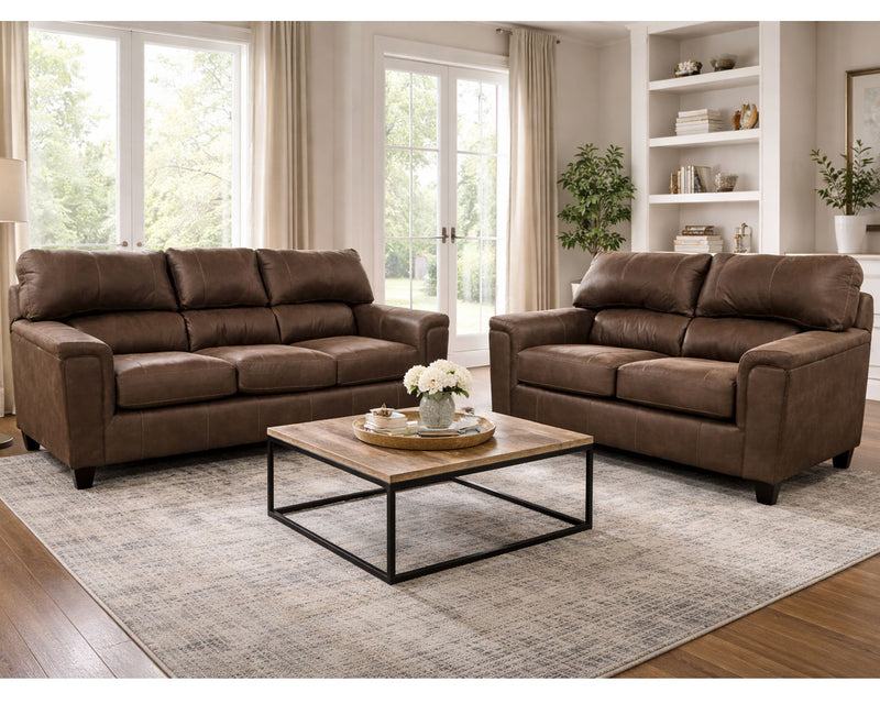 Expedition Java Sofa & Loveseat