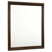 Louis Philippe Dresser Mirror Cappuccino - alternate view