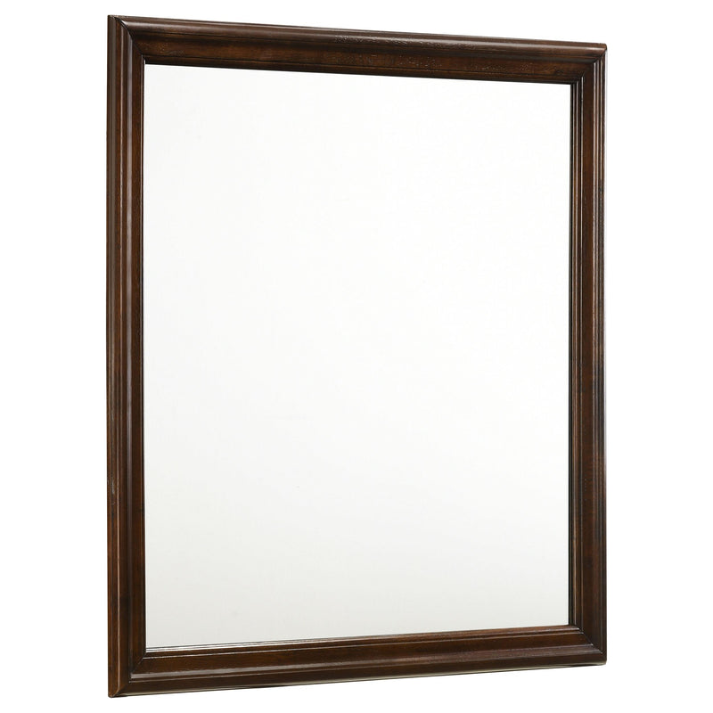 Louis Philippe Dresser Mirror Cappuccino - alternate view