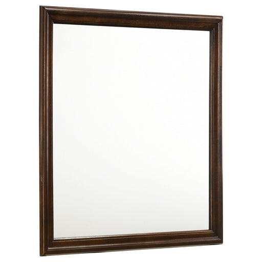 Louis Philippe Dresser Mirror Cappuccino - alternate view