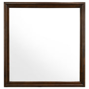 Louis Philippe Dresser Mirror Cappuccino - detail 3