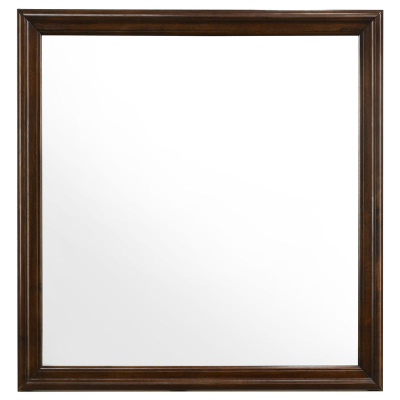 Louis Philippe Dresser Mirror Cappuccino - detail 3