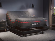 MLILY PowerCool Medium mattress shown with PowerCool adjustable base