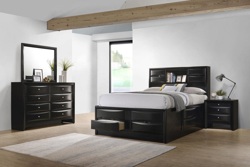 Briana Bedroom Set (Storage Bed)