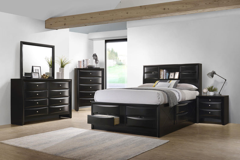 Briana Bedroom Set (Storage Bed)
